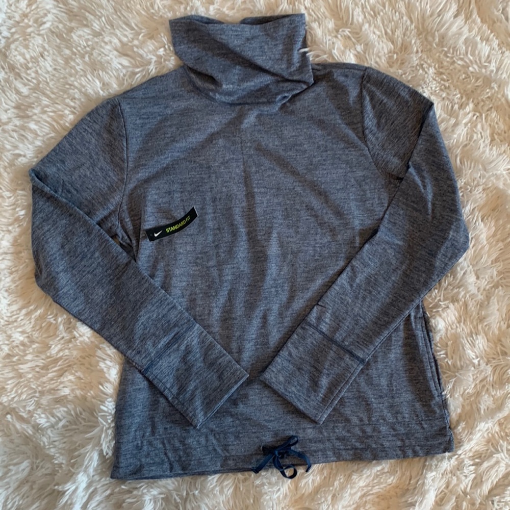 WOMENS NIKE DRIFIT LONGLSEEVE